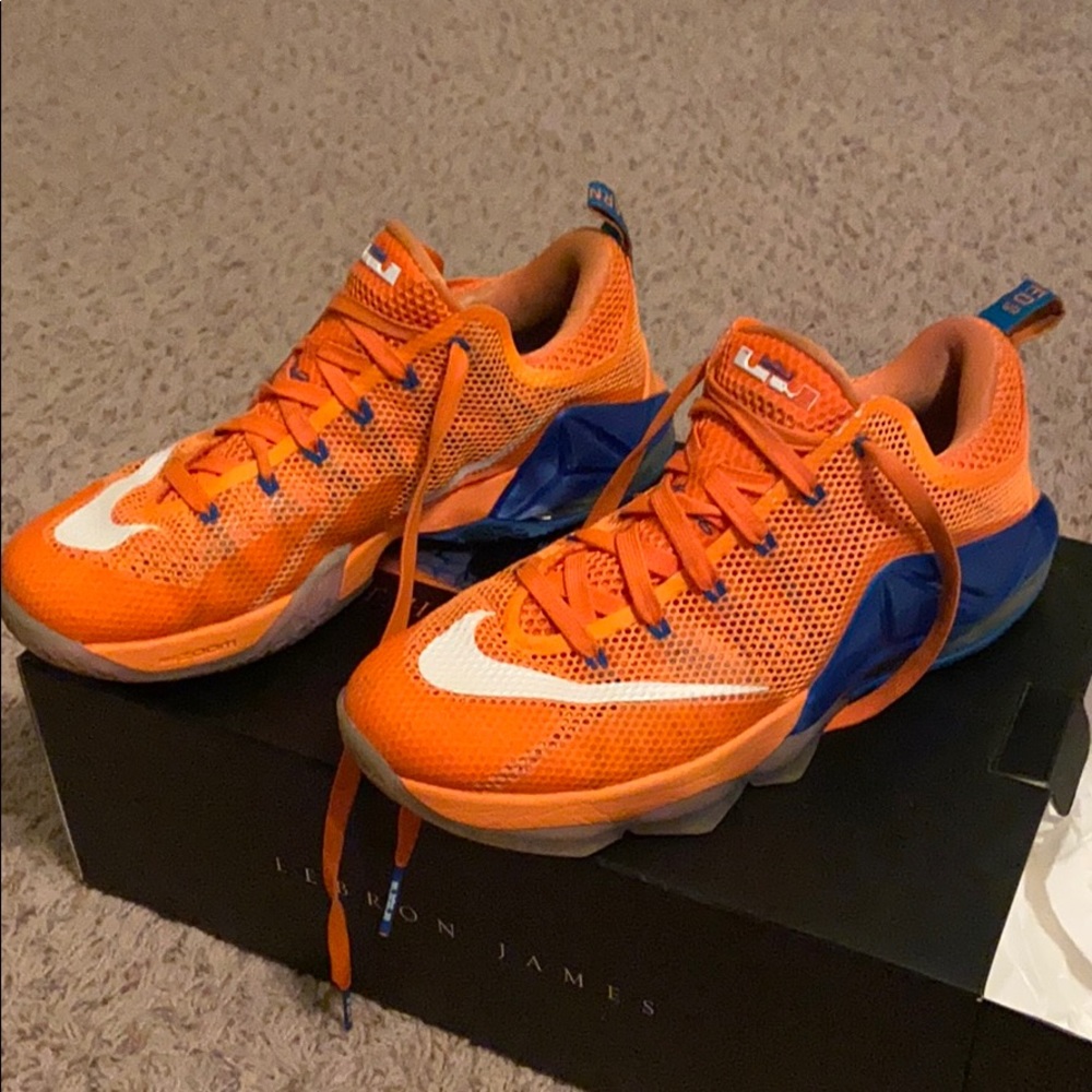 LEBRON XII LOW SHOES - Picture 2 of 8